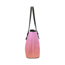 Load image into Gallery viewer, Pink Dreams Leather Tote - totethatbag