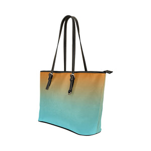 Rust Leather Tote - totethatbag