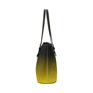 Gold Shadow Leather  Tote - totethatbag