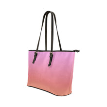 Load image into Gallery viewer, Pink Dreams Leather Tote - totethatbag