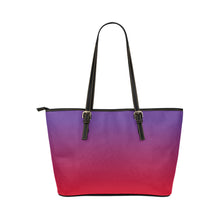 Load image into Gallery viewer, Rosy Twilight Leather Tote - totethatbag