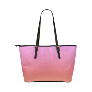 Pink Dreams Leather Tote - totethatbag