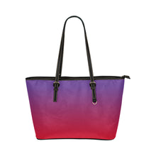 Load image into Gallery viewer, Rosy Twilight Leather Tote - totethatbag