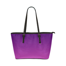 Load image into Gallery viewer, Pink Corona Leather Tote - totethatbag