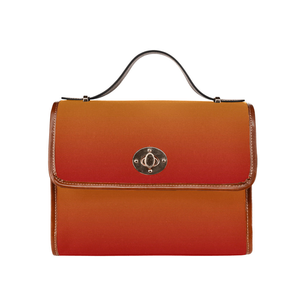 Y Brand Sunset Tote Bag Smooth Cowhide Shoulder Bag 10A Designer