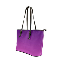 Load image into Gallery viewer, Pink Corona Leather Tote - totethatbag